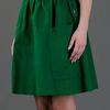 See By Chloé High Waist Skirt in Green - Lyst