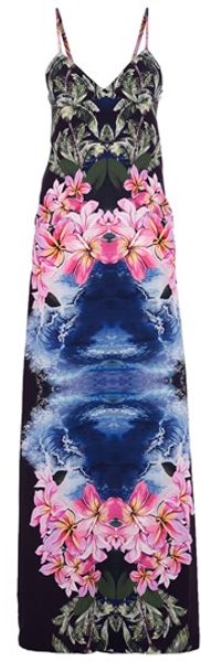  Multicolour Maxi Dress 