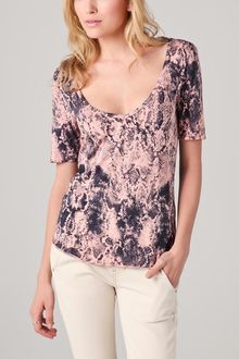 Textile Elizabeth And James Melrose Tee - Lyst