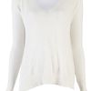 The Row Echo Top in White (ivory) - Lyst