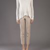The Row Echo Top in White (ivory) - Lyst