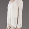 The Row Echo Top in White (ivory) - Lyst