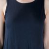 Theyskens' Theory Short Back Tank in Black - Lyst