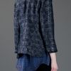 Theyskens' Theory Tweed Jacket in Blue - Lyst