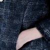Theyskens' Theory Tweed Jacket in Blue - Lyst