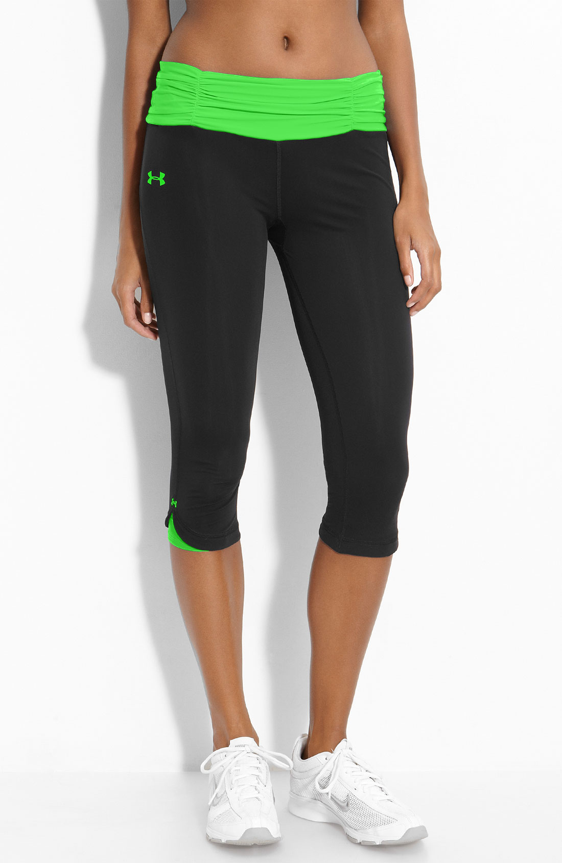 under armor compression capris