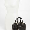 Versace Versace Vanitas Small Satchel in Black - Lyst