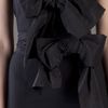 Viktor & Rolf Triple Bow Dress in Black - Lyst