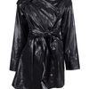 Vivienne Westwood Anglomania Directoire Trench in Black - Lyst