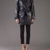 Vivienne Westwood Anglomania Directoire Trench in Black - Lyst