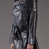 Vivienne Westwood Anglomania Directoire Trench in Black - Lyst
