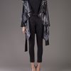 Vivienne Westwood Anglomania Directoire Trench in Black - Lyst
