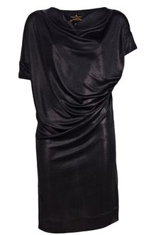 Vivienne Westwood Anglomania New Drape Dress - Lyst