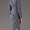 Vivienne Westwood Anglomania Scale Jacket in Gray (grey) - Lyst