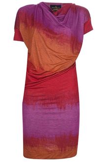 Vivienne Westwood Anglomania New Drape Dress Top - Lyst