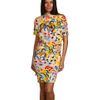 Vivienne Westwood Anglomania New Drape Dress in Multicolor (y) - Lyst