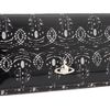 Vivienne Westwood Laser Orb Wallet in Black (n) - Lyst
