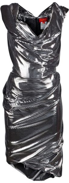 Vivienne Westwood Red Label Off Shoulder Dress - Lyst