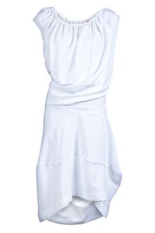 Vivienne Westwood Red Label Gathered Neck Dress - Lyst