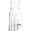 Vivienne Westwood Red Label Jersey Dress in White - Lyst