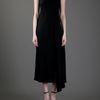 Yohji Yamamoto Draped Dress in Black - Lyst