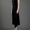 Yohji Yamamoto Draped Dress in Black - Lyst