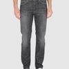 7 For All Mankind Denim Trousers in Blue for Men (black) - Lyst