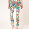 Asos Collection Asos Skinny Cropped Trousers in Floral Neoprene in Multicolor (floralprint) - Lyst