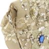 Asos Asos Jewel Lace Clutch in Beige (nude) - Lyst