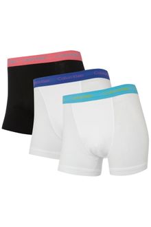 Calvin Klein 3 Pack Underwear Trunks - Lyst