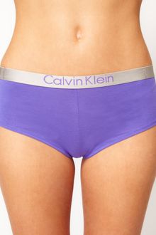 Calvin Klein Calvin Klein Cheeky Logo Short in Cotton - Lyst
