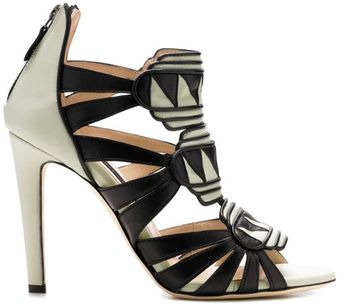 Chrissie Morris Alana Aztec Heels - Lyst