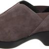 Dansko Womens Arden Slipon Loafer in Gray (grey suede) - Lyst
