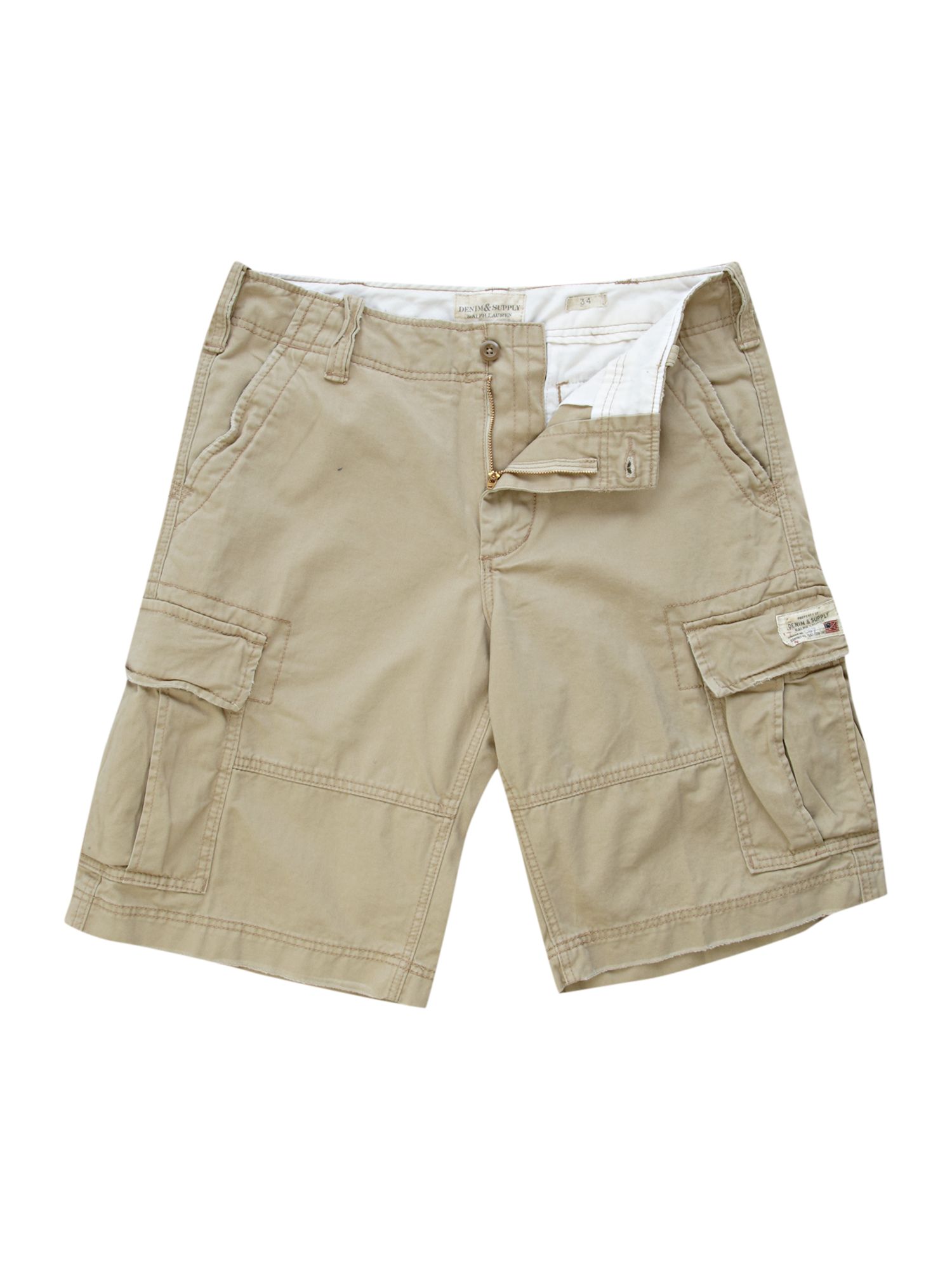 Denim & Supply Ralph Lauren Cargo Shorts in Khaki for Men Lyst