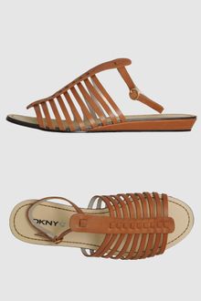 DKNY Wedge Sandals - Lyst