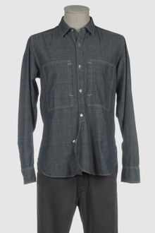 Edun Long Sleeve Shirt - Lyst