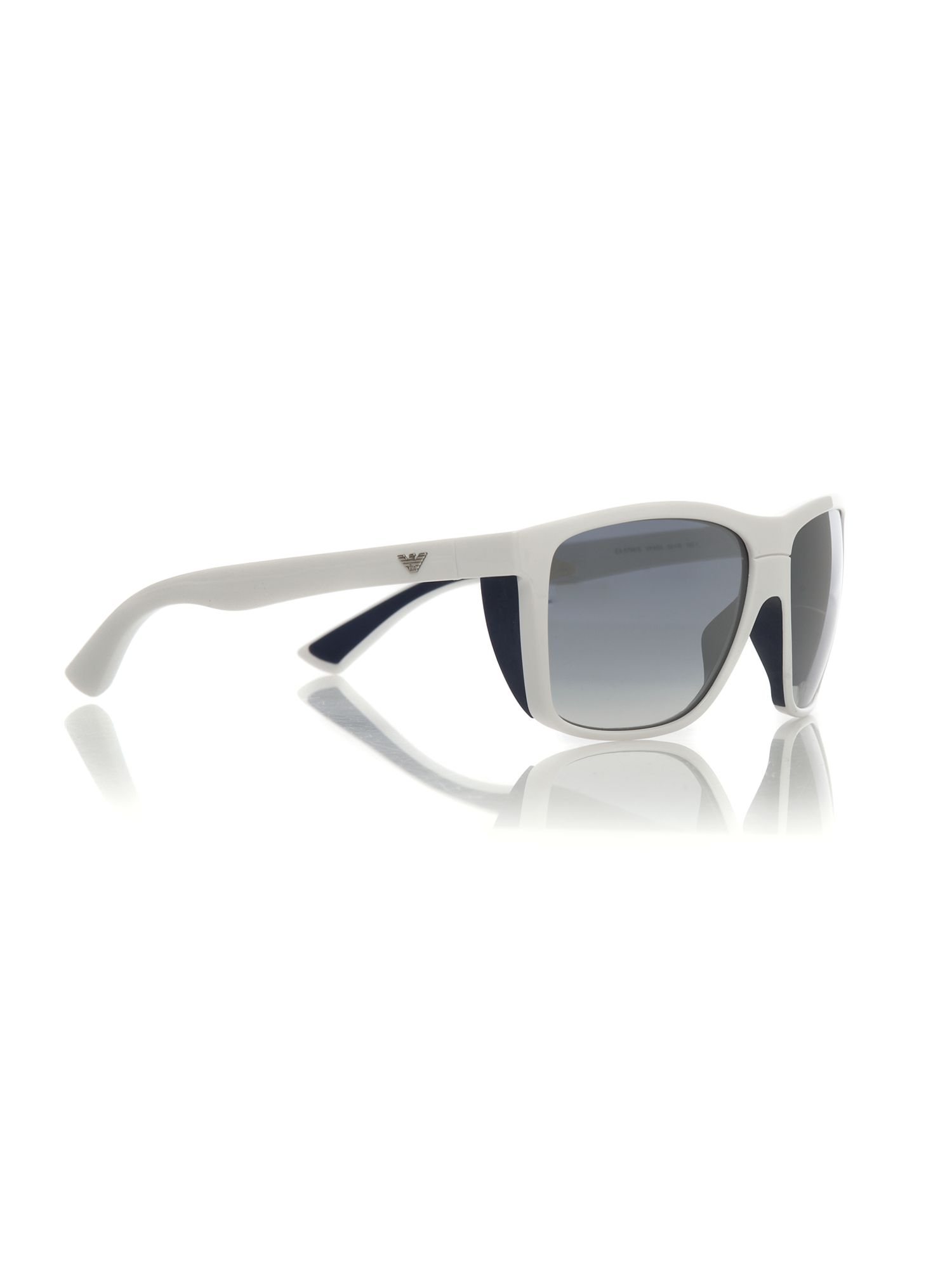 Emporio Armani Mens S Sunglasses in White for Men Lyst