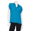 Equipment Exclusive Sleeveless Silk Blouse in Blue (turquoise) - Lyst