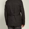Farrell Mitchum Four Pocket Coated Jacket in Green for Men (dark green) - Lyst
