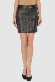 Felder Felder Leather Skirt - Lyst