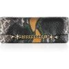 Gucci Tigrette Python Clutch in Animal (multicolored) - Lyst