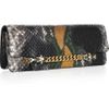 Gucci Tigrette Python Clutch in Animal (multicolored) - Lyst