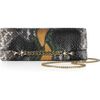 Gucci Tigrette Python Clutch in Animal (multicolored) - Lyst