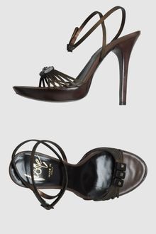 Icône Icone Platform Sandals - Lyst