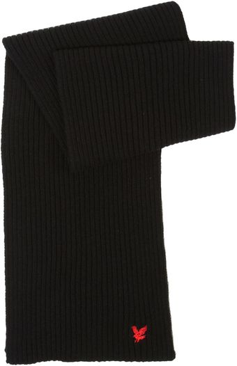  Ribbed Scarf 