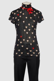 Maria Grazia Severi Short Sleeve Tshirt - Lyst