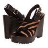 Michael Kors TigerStriped Wedges in Black (a) - Lyst