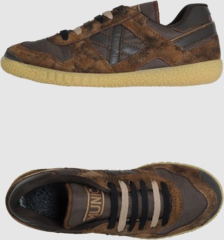 Munich Munich Sneakers in Brown - Lyst