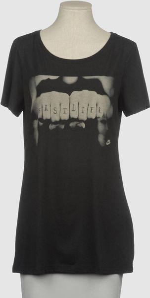 Nike Short Sleeve Tshirt - Lyst