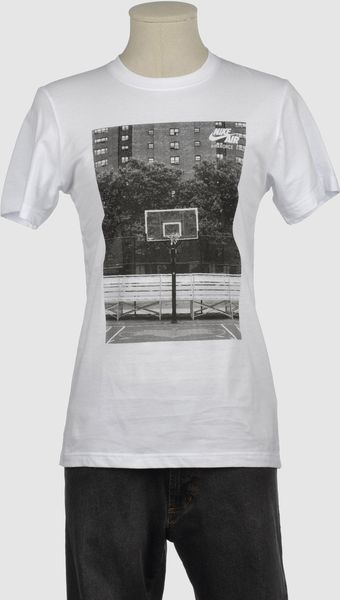 Nike Short Sleeve Tshirt - Lyst